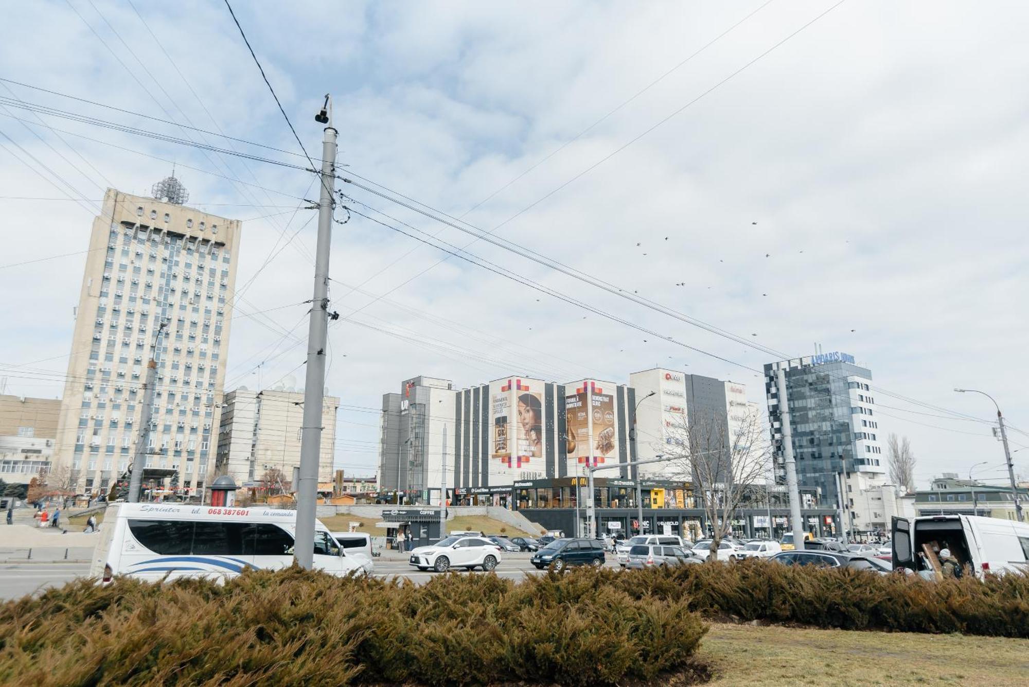 Ultra Centr Chisinau Luxrent 아파트 외부 사진