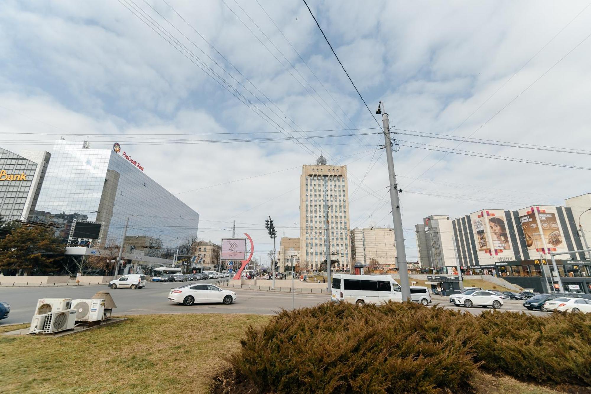 Ultra Centr Chisinau Luxrent 아파트 외부 사진